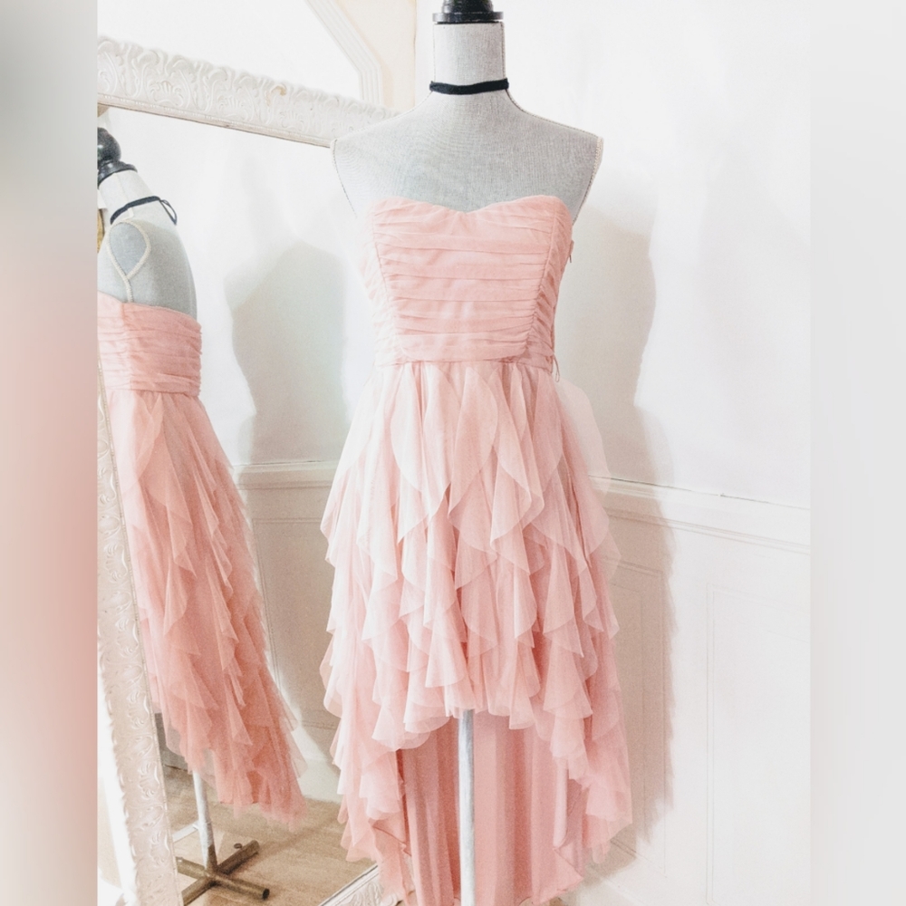 Strapless Dress